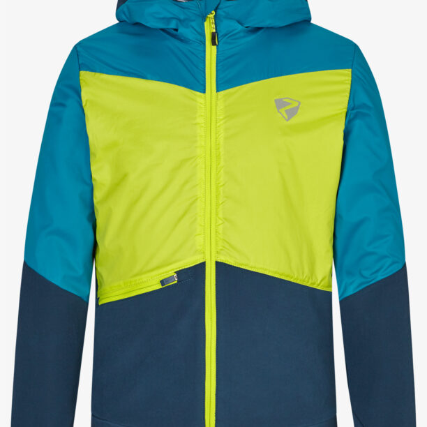 Hanorac pentru copii Ziener Naile Jacket Junior - teal crystal