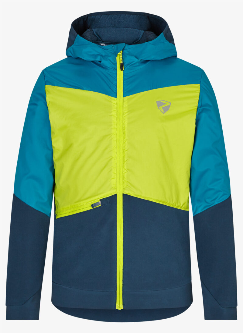 Hanorac pentru copii Ziener Naile Jacket Junior - teal crystal