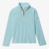 Hanorac pentru fete Columbia Glacial Fleece Half Zip - aqua haze/sunset peach