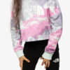 Hanorac pentru fete The North Face Girl's Drew Peak Light Hoodie - pink