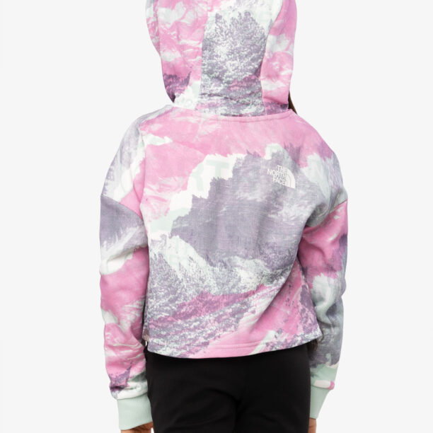 Preţ Hanorac pentru fete The North Face Girl's Drew Peak Light Hoodie - pink