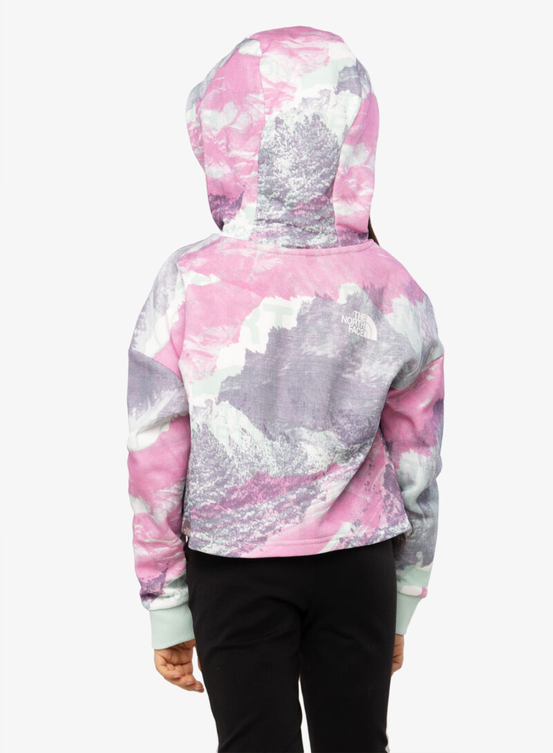 Preţ Hanorac pentru fete The North Face Girl's Drew Peak Light Hoodie - pink