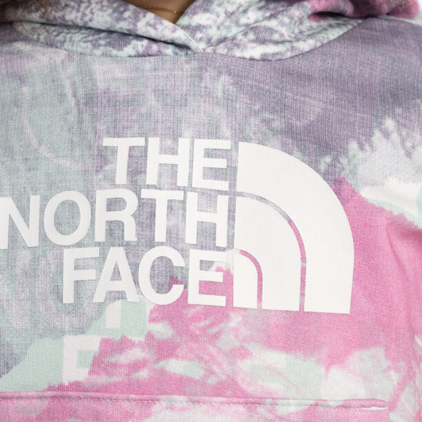 Original Hanorac pentru fete The North Face Girl's Drew Peak Light Hoodie - pink