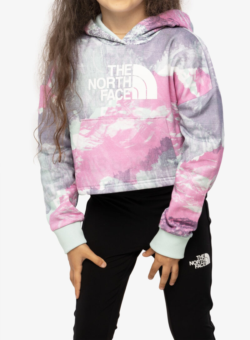 Hanorac pentru fete The North Face Girl's Drew Peak Light Hoodie - pink