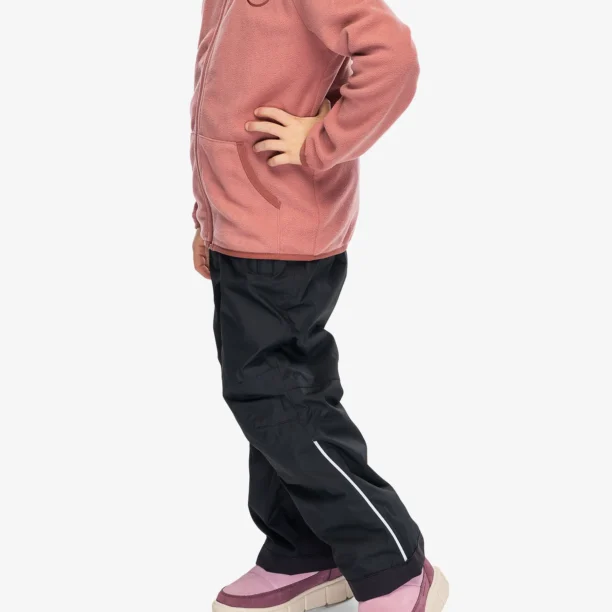 Original Hanorac pentru fete Viking Footwear Playtime Fleece Jacket Warm - pink