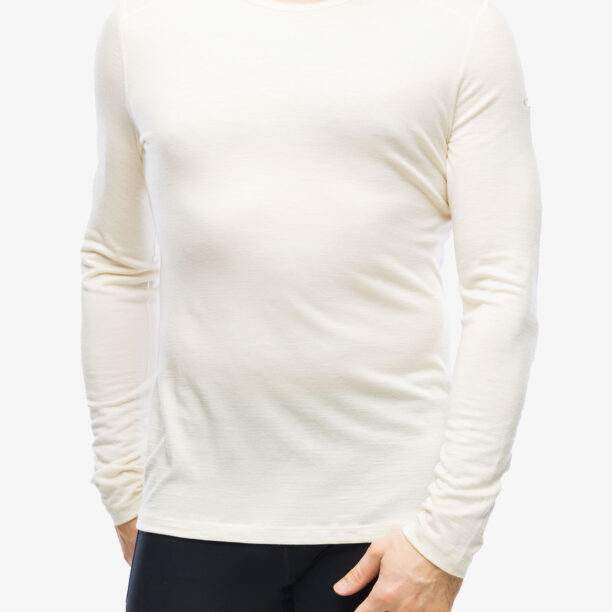 Hanorac termic Icebreaker 200 Oasis LS Crewe - undyed