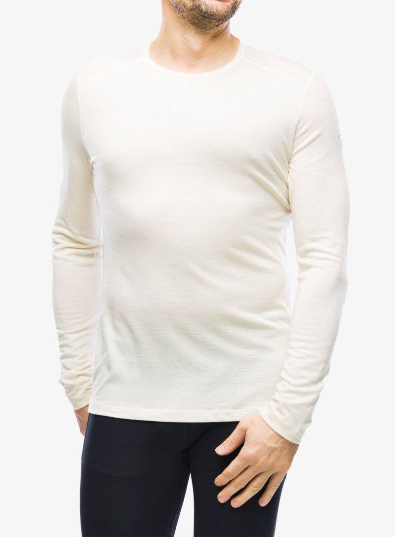 Hanorac termic Icebreaker 200 Oasis LS Crewe - undyed