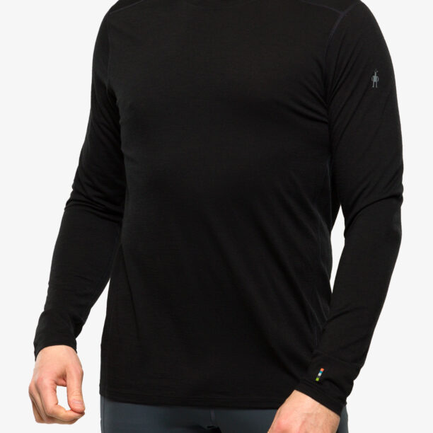 Cumpăra Hanorac termic Smartwool Classic Merino Base Layer LS Boxed - black