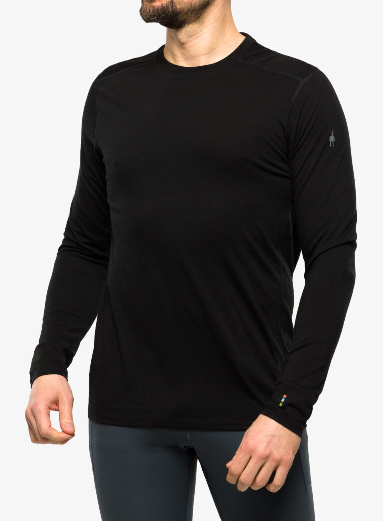 Cumpăra Hanorac termic Smartwool Classic Merino Base Layer LS Boxed - black