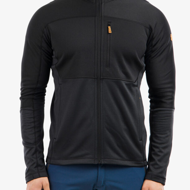 Cumpăra Hanorac trecking Fjallraven Abisko Trail Fleece - black