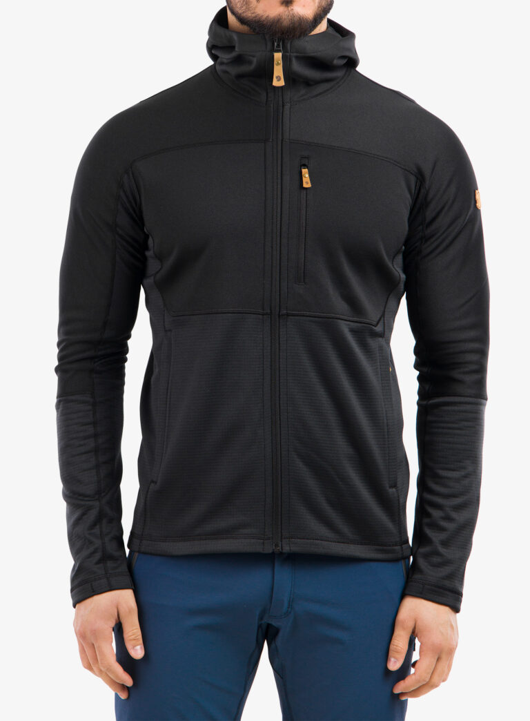 Cumpăra Hanorac trecking Fjallraven Abisko Trail Fleece - black