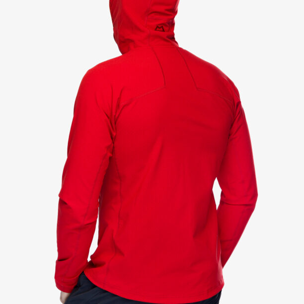 Original Hanorac trecking Mountain Equipment Arrow Hooded Jacket - redrock/dusk