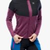 Hanorac trekking femei Montura Thermalgrid Pro 2 Maglia - wine red