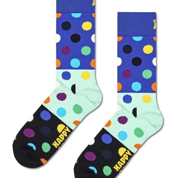 Happy Socks sosete 4-Pack Black Week Big Dot SXBDO09-0100 preţ