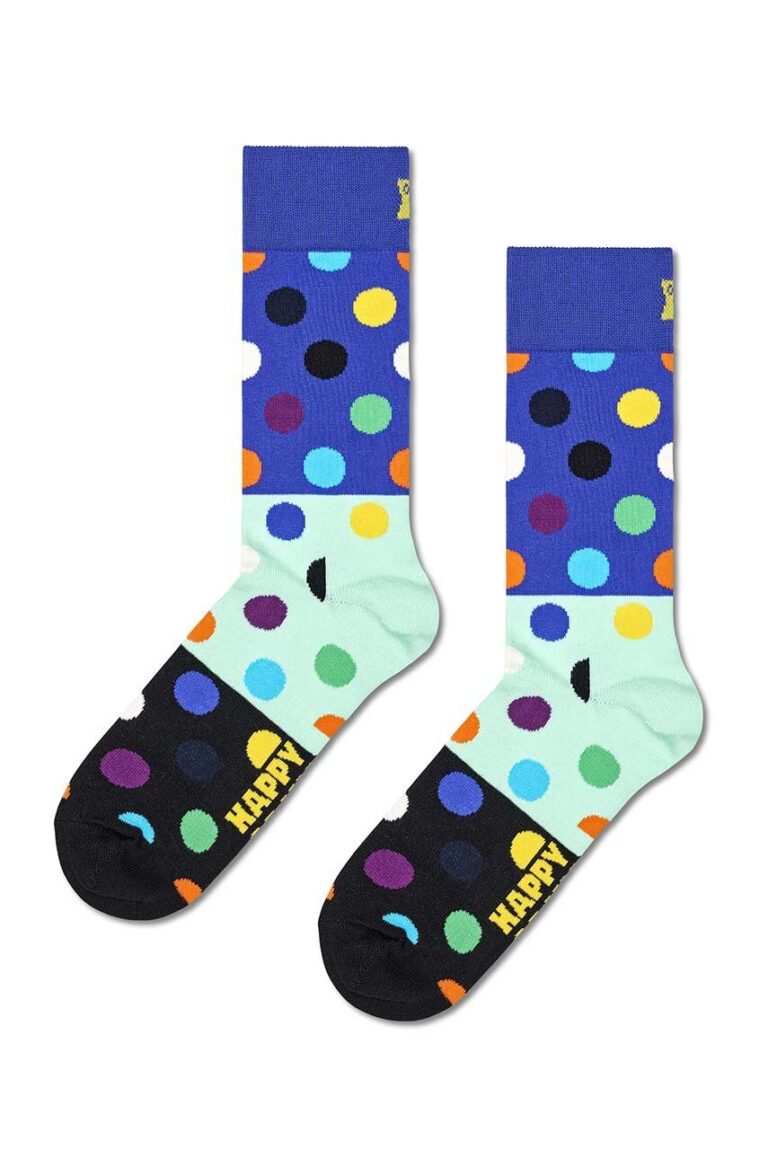 Happy Socks sosete 4-Pack Black Week Big Dot SXBDO09-0100 preţ