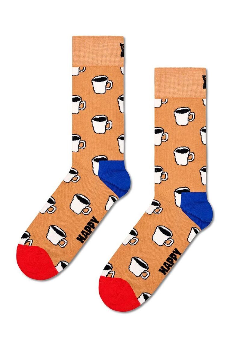 Happy Socks sosete 4-Pack Breakfast Gift Set P001725 preţ