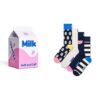 Happy Socks sosete 4-Pack Milk Carton Gift Set P001724