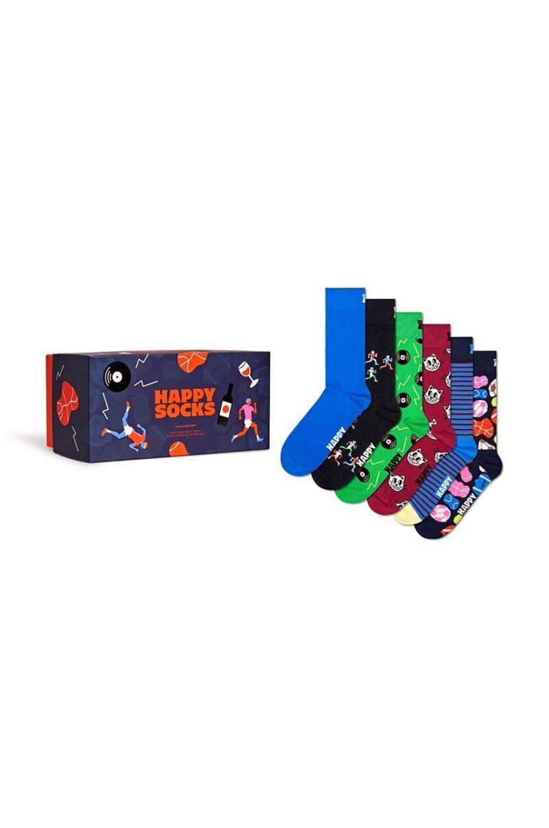 Happy Socks sosete 7-Pack 7 Days Gift Set P001726