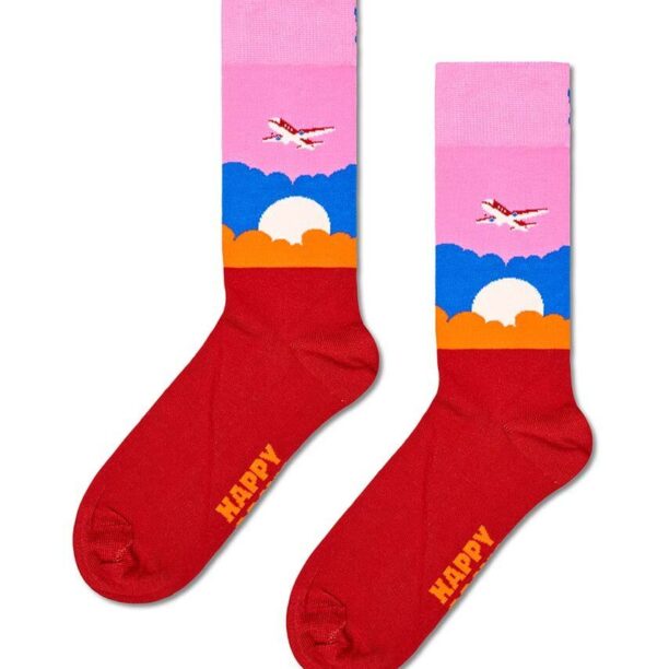 Happy Socks sosete Airplane Sock P002240