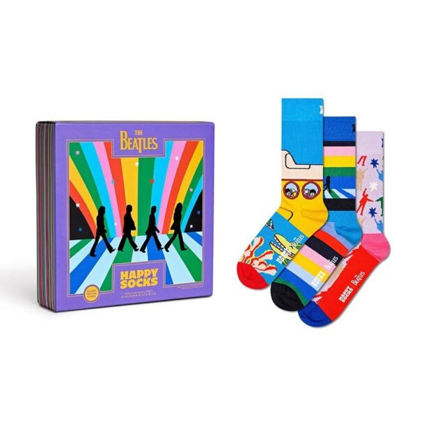 Happy Socks sosete Beatles 3-Pack Socks Gift Set 3-pack P002219