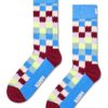 Happy Socks sosete Dizzy Check Sock P001558