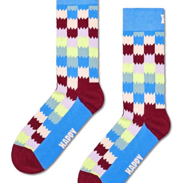 Happy Socks sosete Dizzy Check Sock P001558