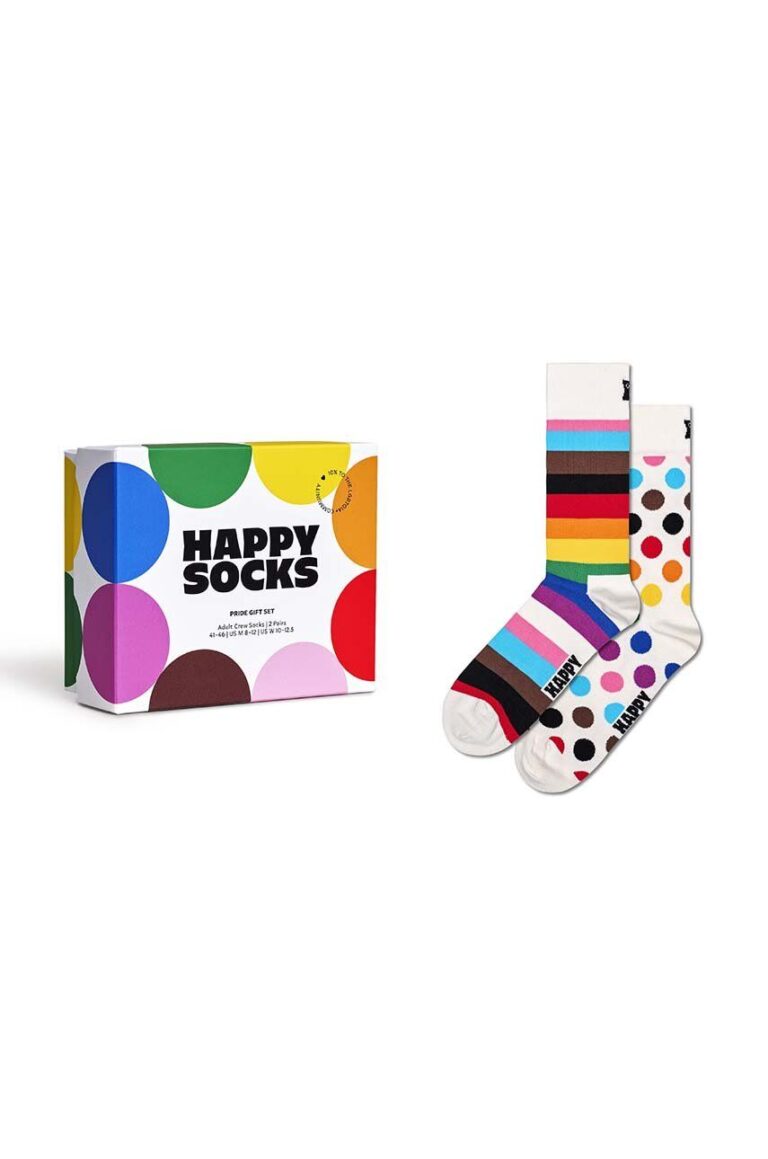 Happy Socks sosete GIFTBOX 2-pack P001718