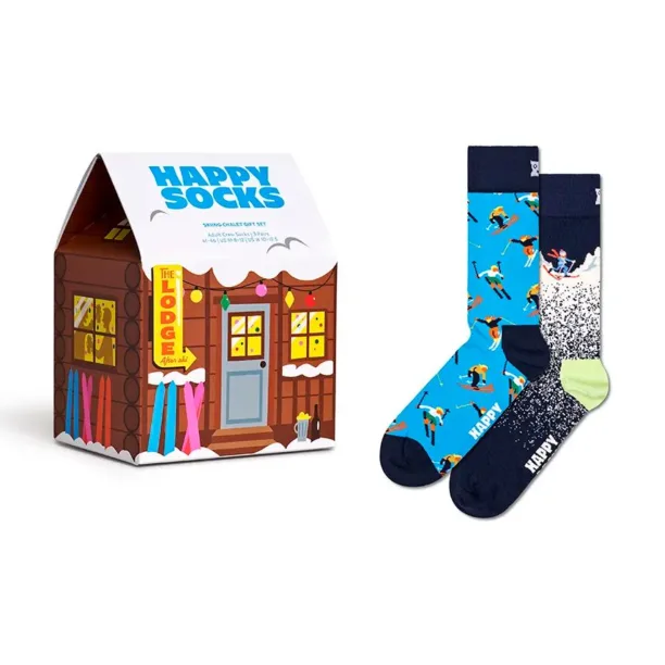 Happy Socks sosete GIFTBOX 2-pack P001853