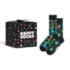 Happy Socks sosete GIFTBOX 2-pack culoarea negru