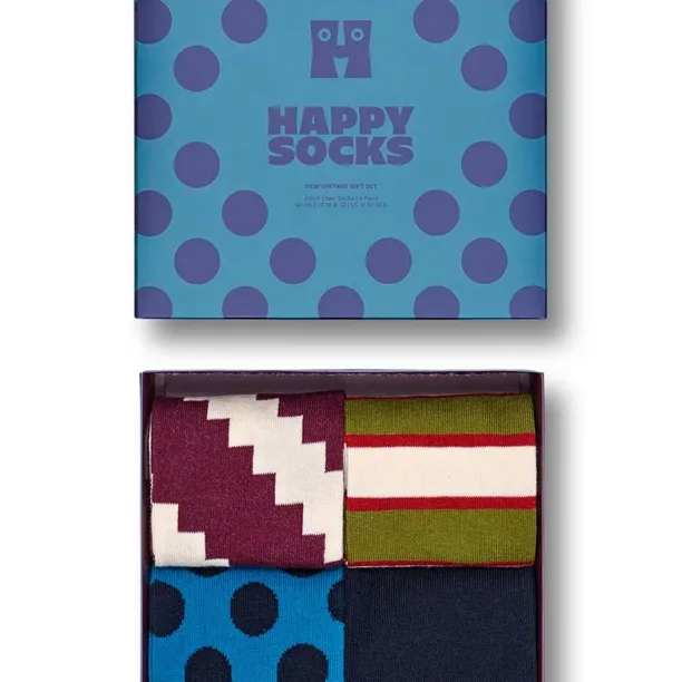 Happy Socks sosete GIFTBOX 4-pack P001815