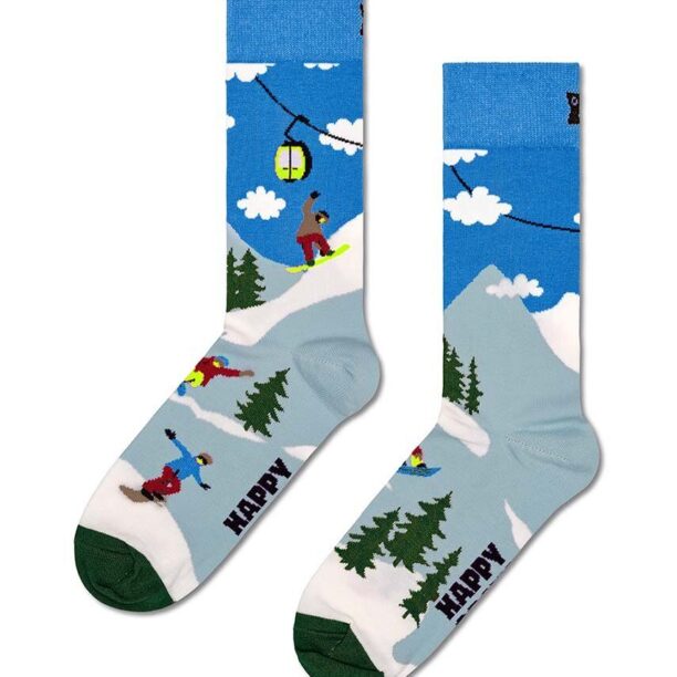 Happy Socks sosete Snowboard Sock P001511