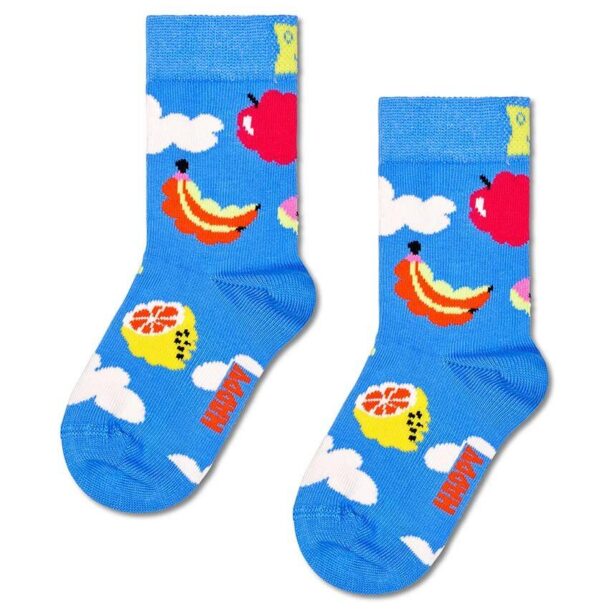 Happy Socks sosete copii Kids 2-Pack Cloudy Fruit Socks 2-pack P001473 preţ