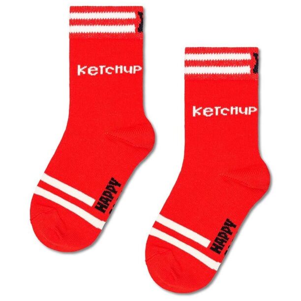 Happy Socks sosete copii Kids 2-Pack Ketchup Socks P001468 preţ