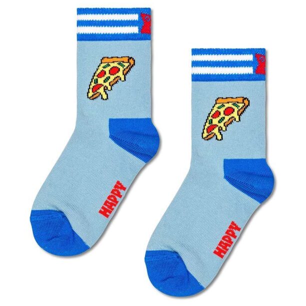 Happy Socks sosete copii Kids 2-Pack Pizza Socks 2-pack P001475 preţ