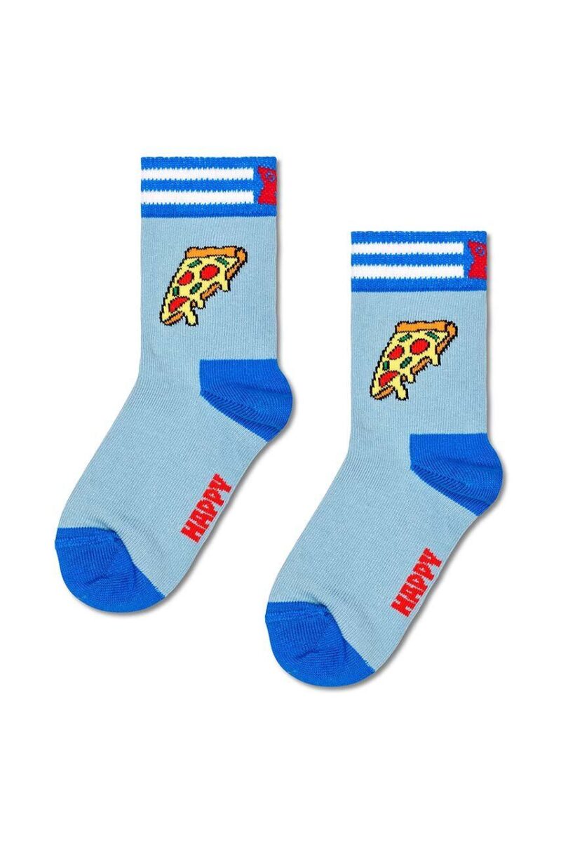 Happy Socks sosete copii Kids 2-Pack Pizza Socks 2-pack P001475 preţ