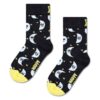 Happy Socks sosete copii Kids Moon And Stars Sock culoarea negru