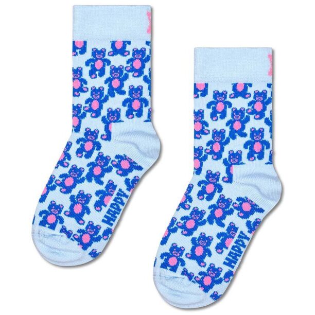 Happy Socks sosete copii Kids Teddy Bear Sock P001465