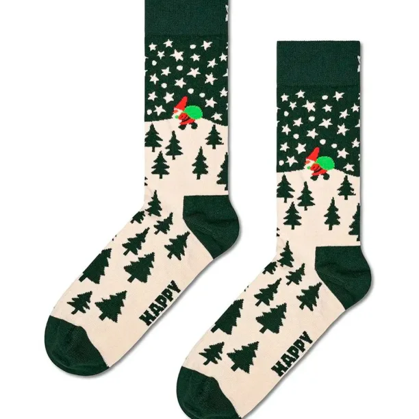 Happy Socks sosete culoarea verde