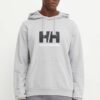 Helly Hansen hanorac de bumbac HH LOGO barbati