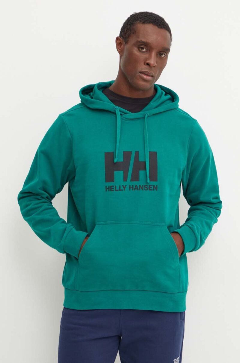 Helly Hansen hanorac de bumbac HH LOGO barbati