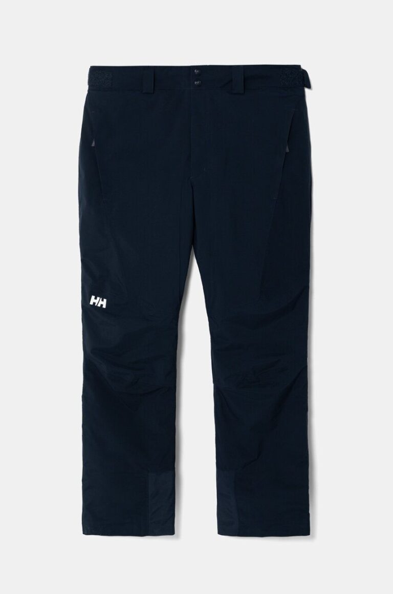 Helly Hansen pantaloni de schi Alpine culoarea albastru marin