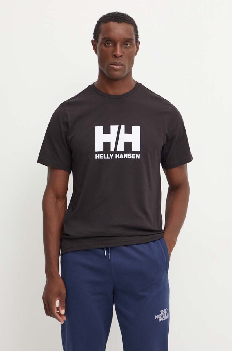 Helly Hansen tricou din bumbac HH LOGO barbati