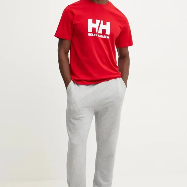 Helly Hansen tricou din bumbac HH LOGO barbati