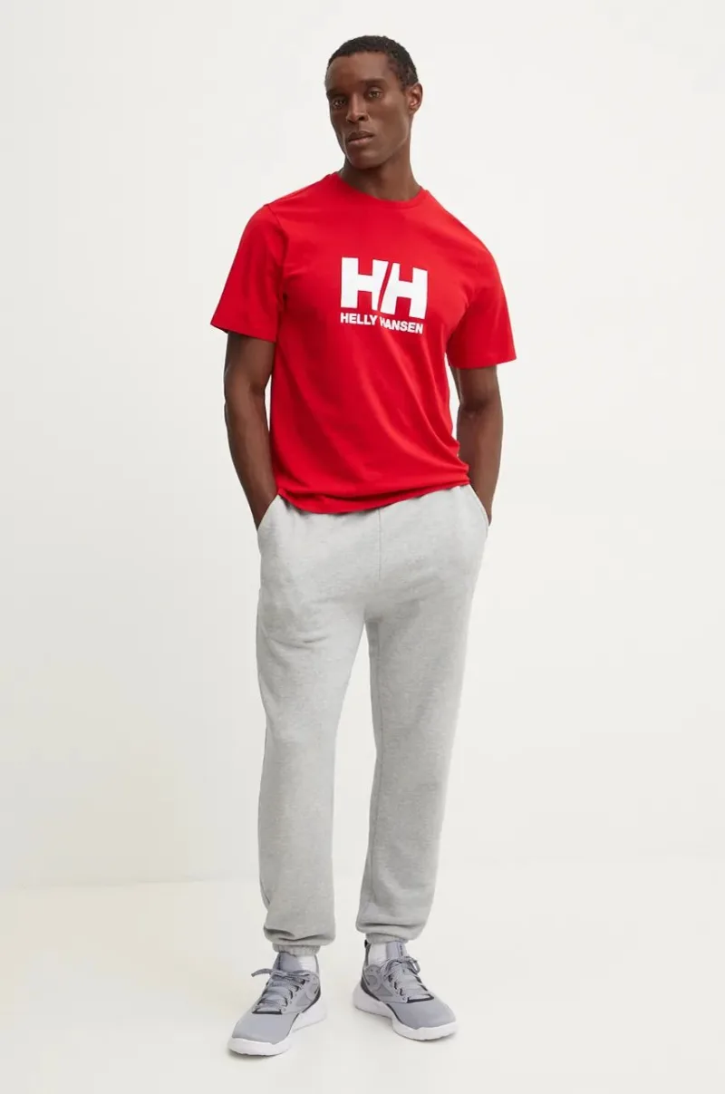 Helly Hansen tricou din bumbac HH LOGO barbati