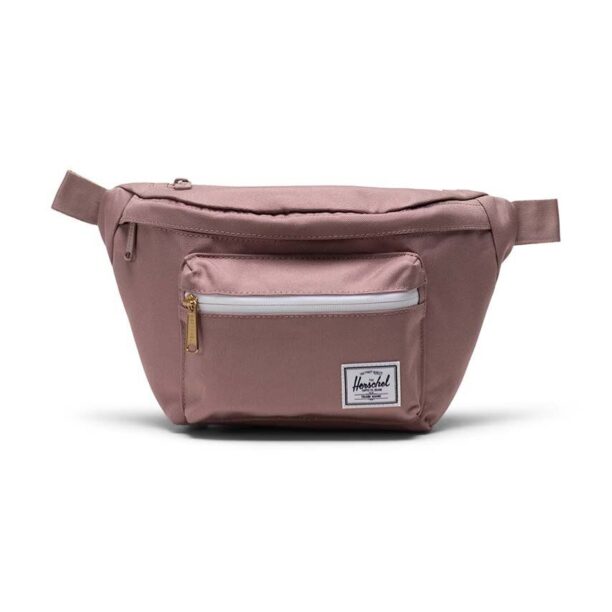 Herschel borseta Pop Quiz Hip Pack culoarea roz