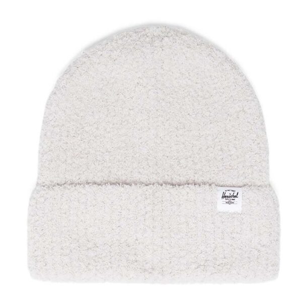 Herschel caciula Boucle Beanie culoarea bej