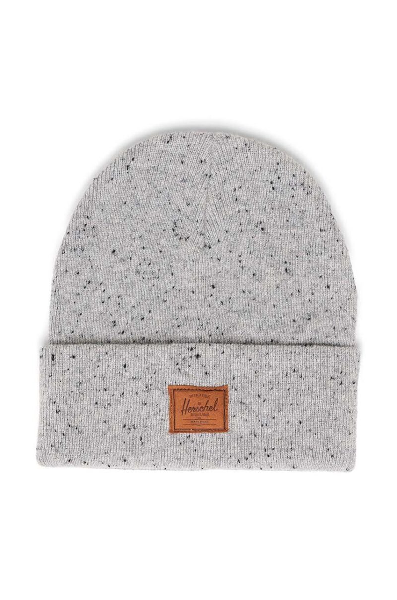 Herschel caciula Elmer Beanie culoarea gri