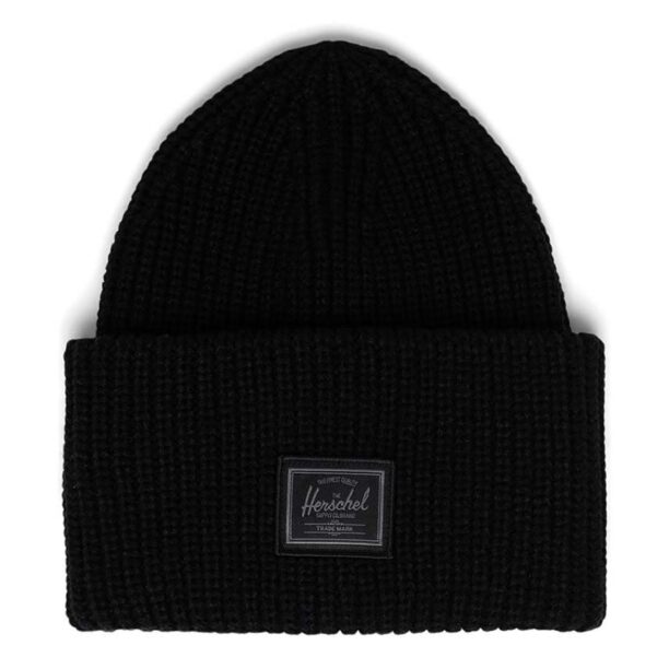 Herschel caciula Juneau Beanie culoarea negru