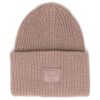 Herschel caciula Juneau Beanie culoarea roz