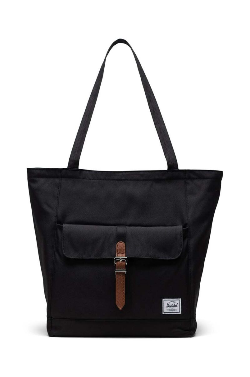 Herschel poseta Retreat Tote culoarea negru